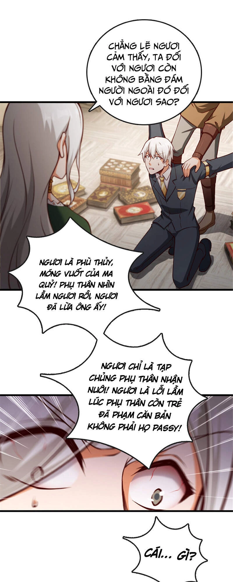 Thả Vu Nữ Đó Ra Chapter 331 - 36