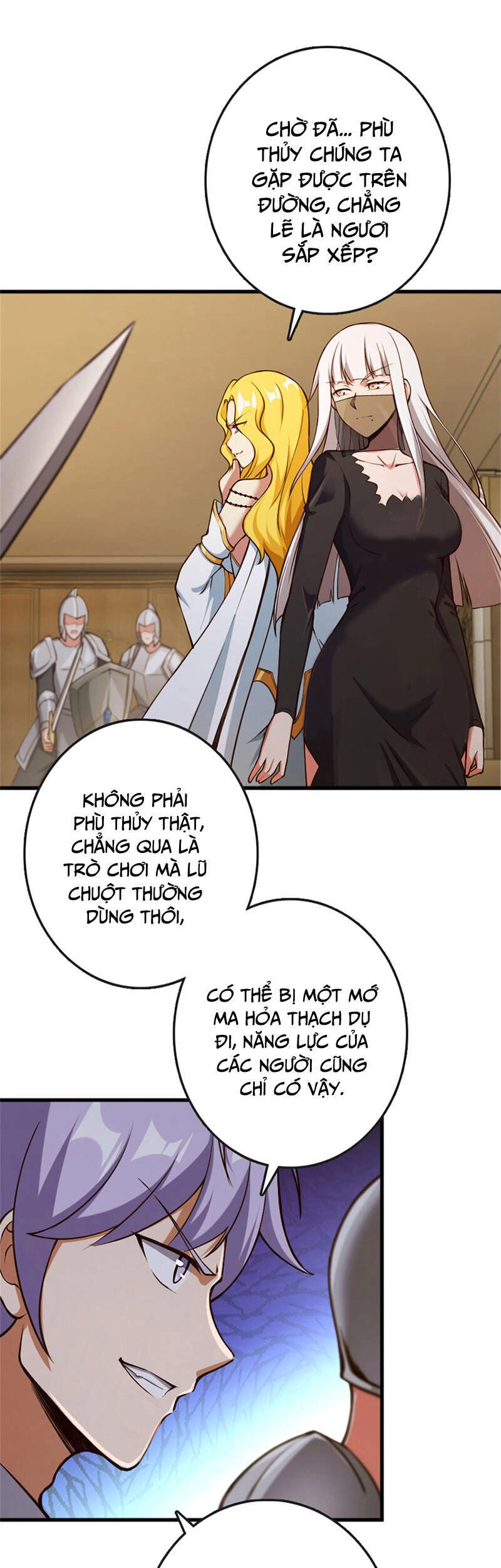 Thả Vu Nữ Đó Ra Chapter 334 - 3