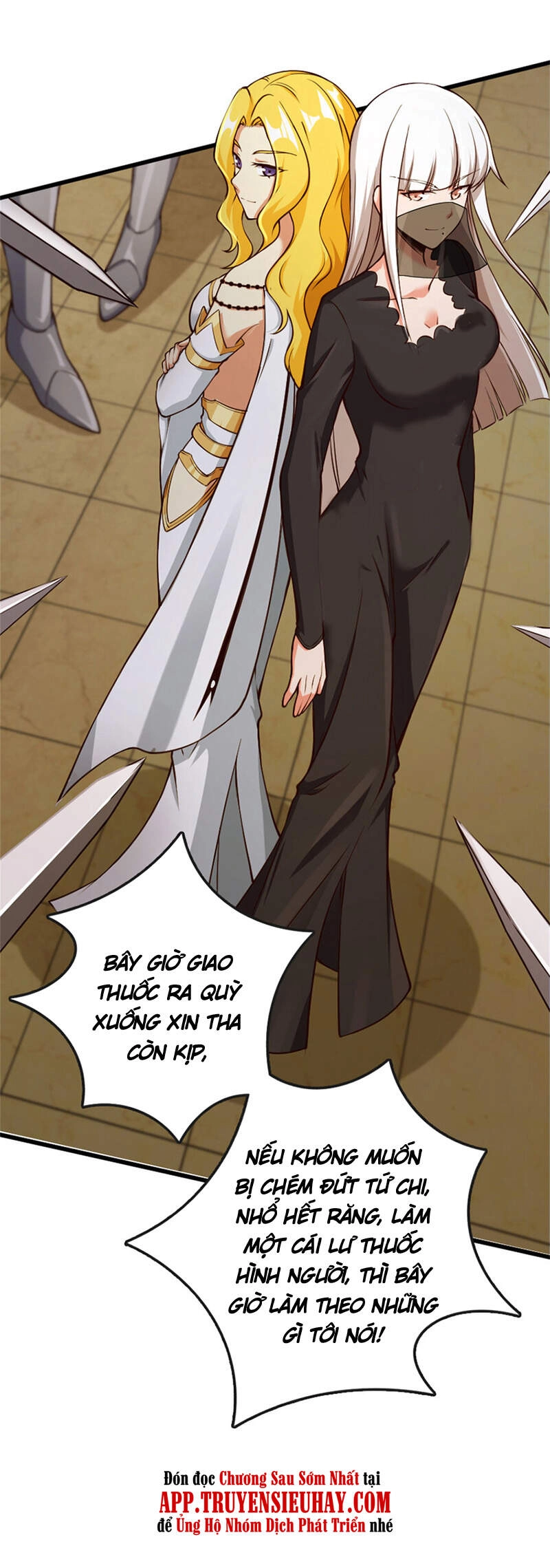 Thả Vu Nữ Đó Ra Chapter 334 - 5