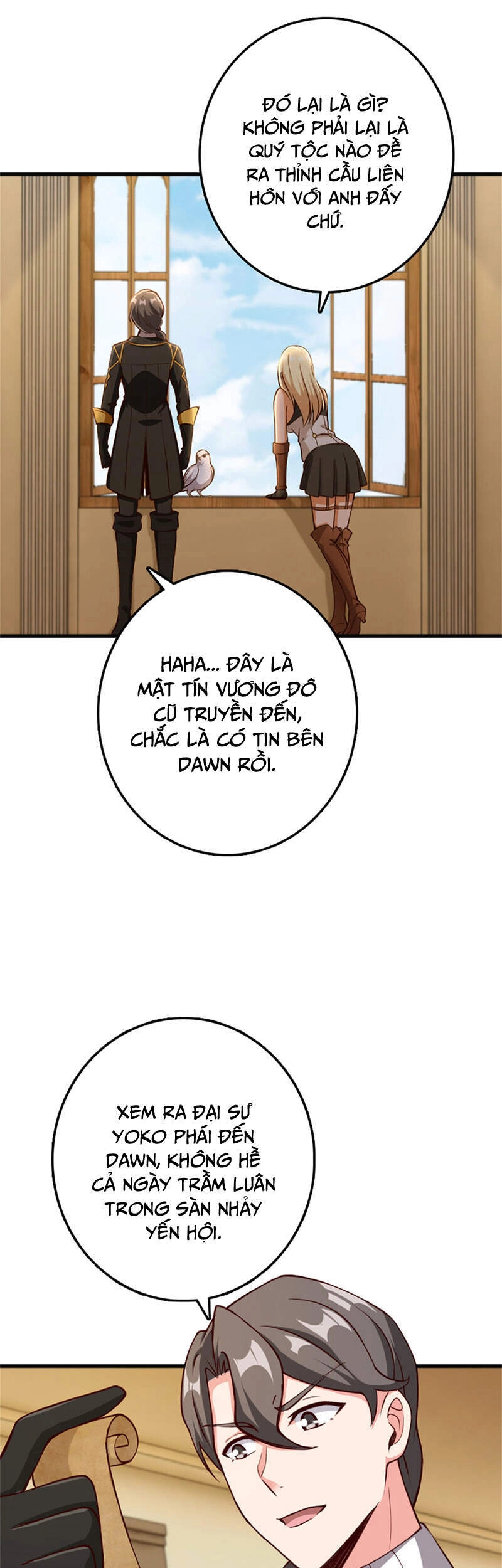 Thả Vu Nữ Đó Ra Chapter 334 - 35