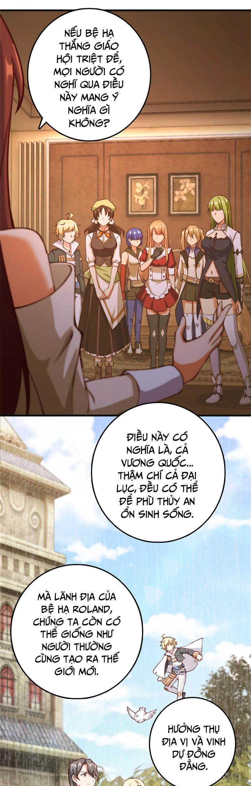 Thả Vu Nữ Đó Ra Chapter 335 - 25