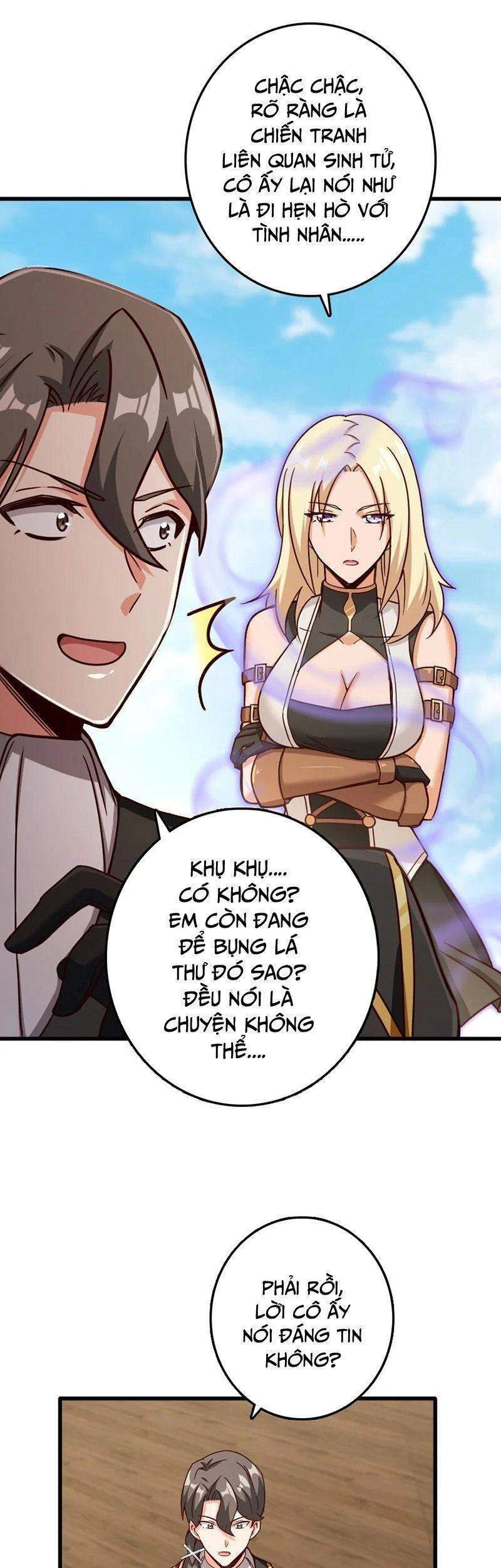 Thả Vu Nữ Đó Ra Chapter 337 - 25