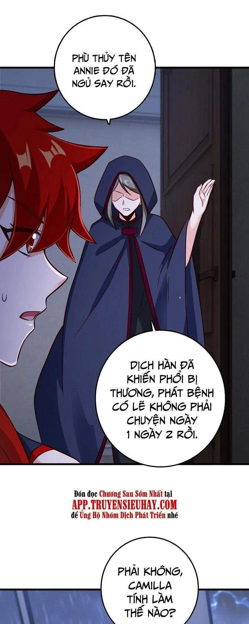 Thả Vu Nữ Đó Ra Chapter 338 - 38