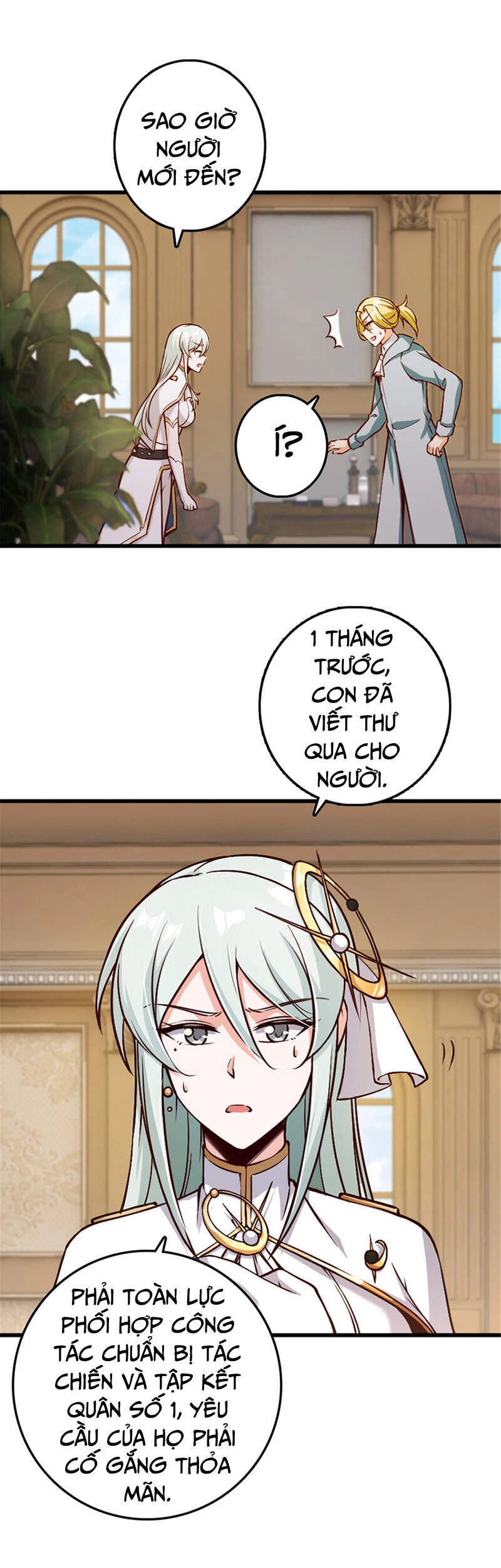 Thả Vu Nữ Đó Ra Chapter 345 - 34