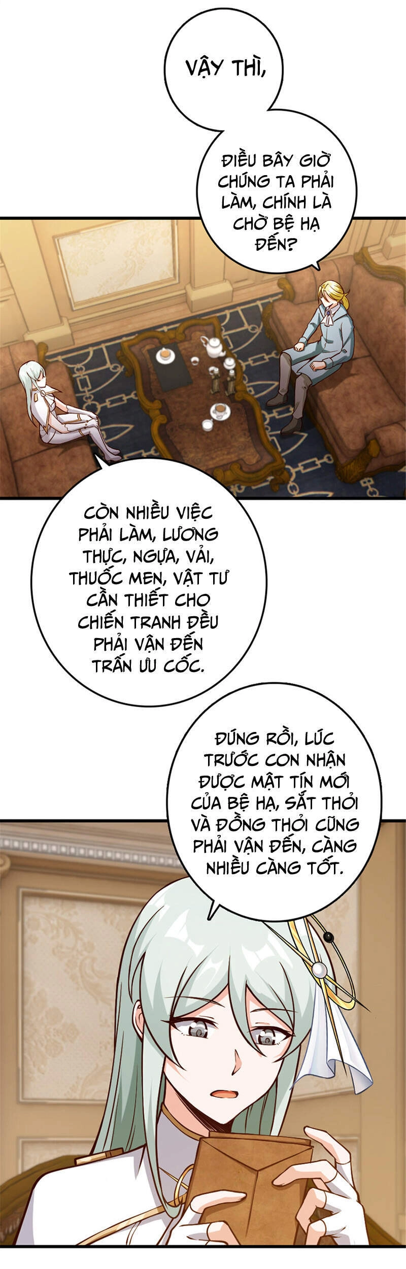 Thả Vu Nữ Đó Ra Chapter 345 - 43