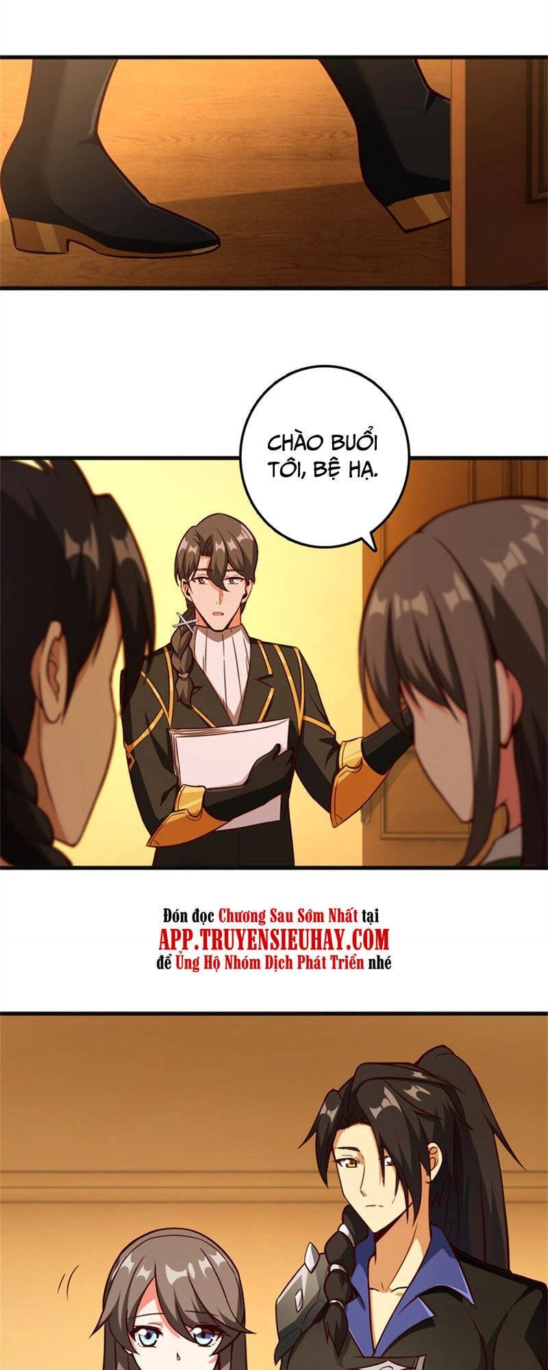 Thả Vu Nữ Đó Ra Chapter 363 - 32