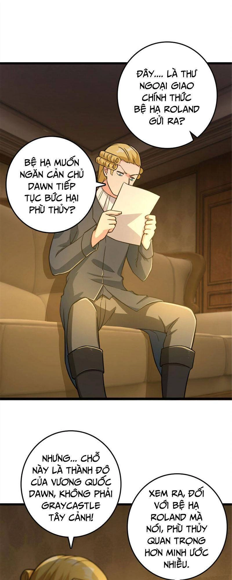 Thả Vu Nữ Đó Ra Chapter 378 - 1