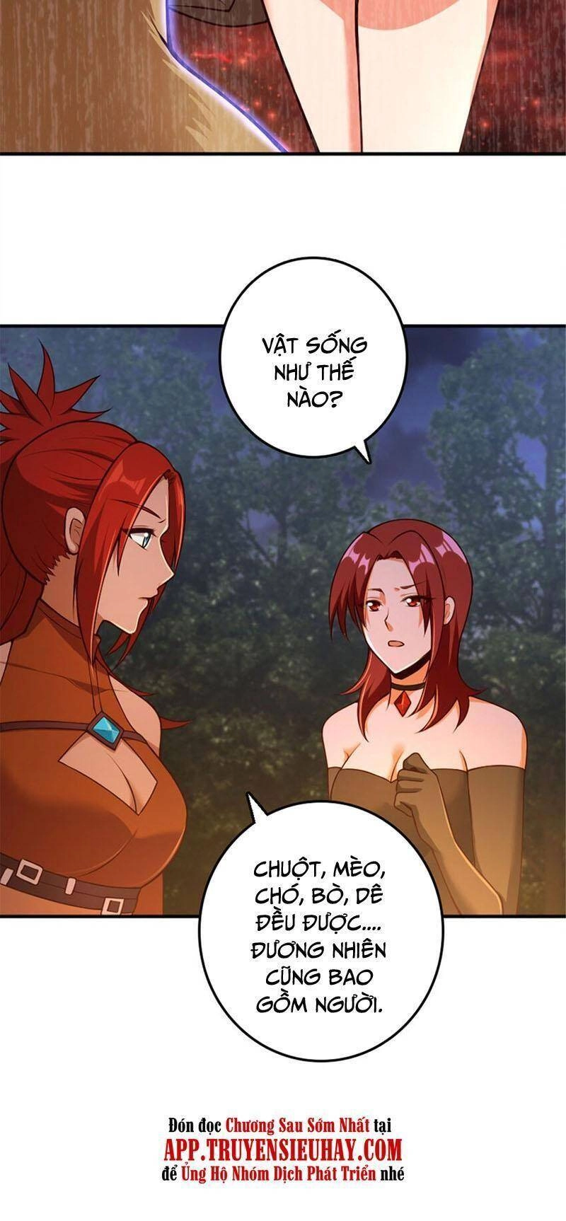 Thả Vu Nữ Đó Ra Chapter 380 - 23