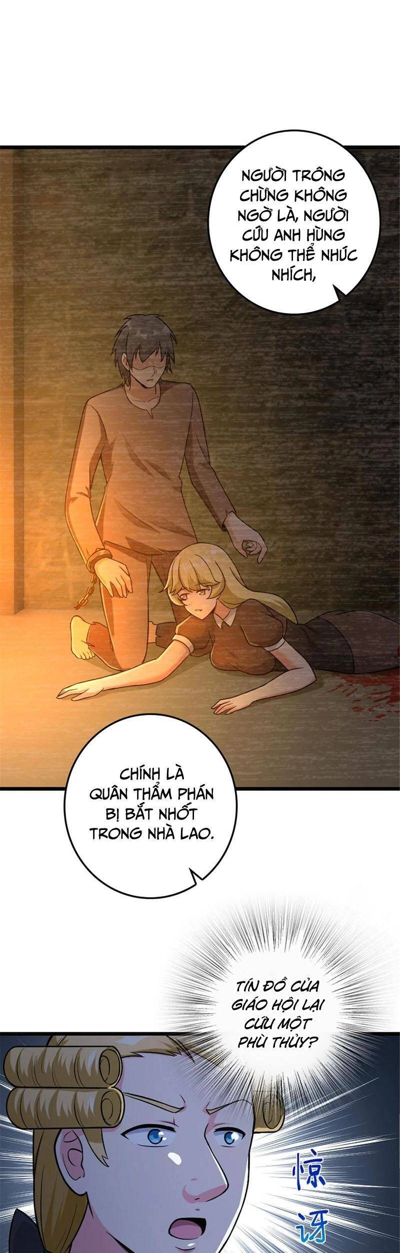 Thả Vu Nữ Đó Ra Chapter 381 - 1