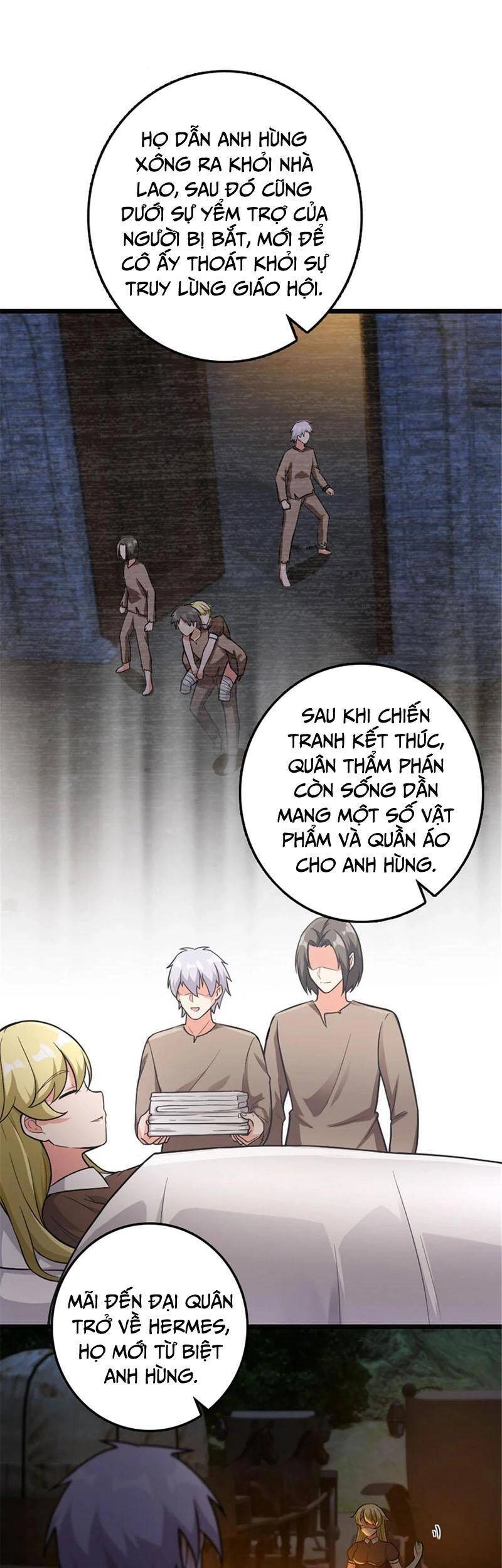 Thả Vu Nữ Đó Ra Chapter 381 - 3