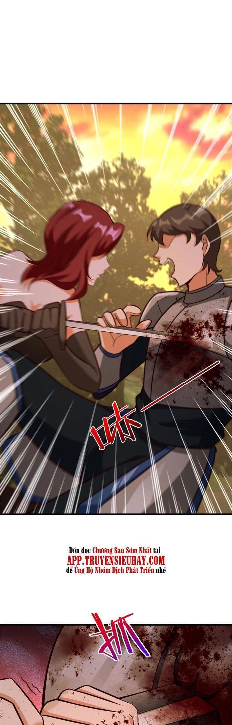 Thả Vu Nữ Đó Ra Chapter 383 - 1