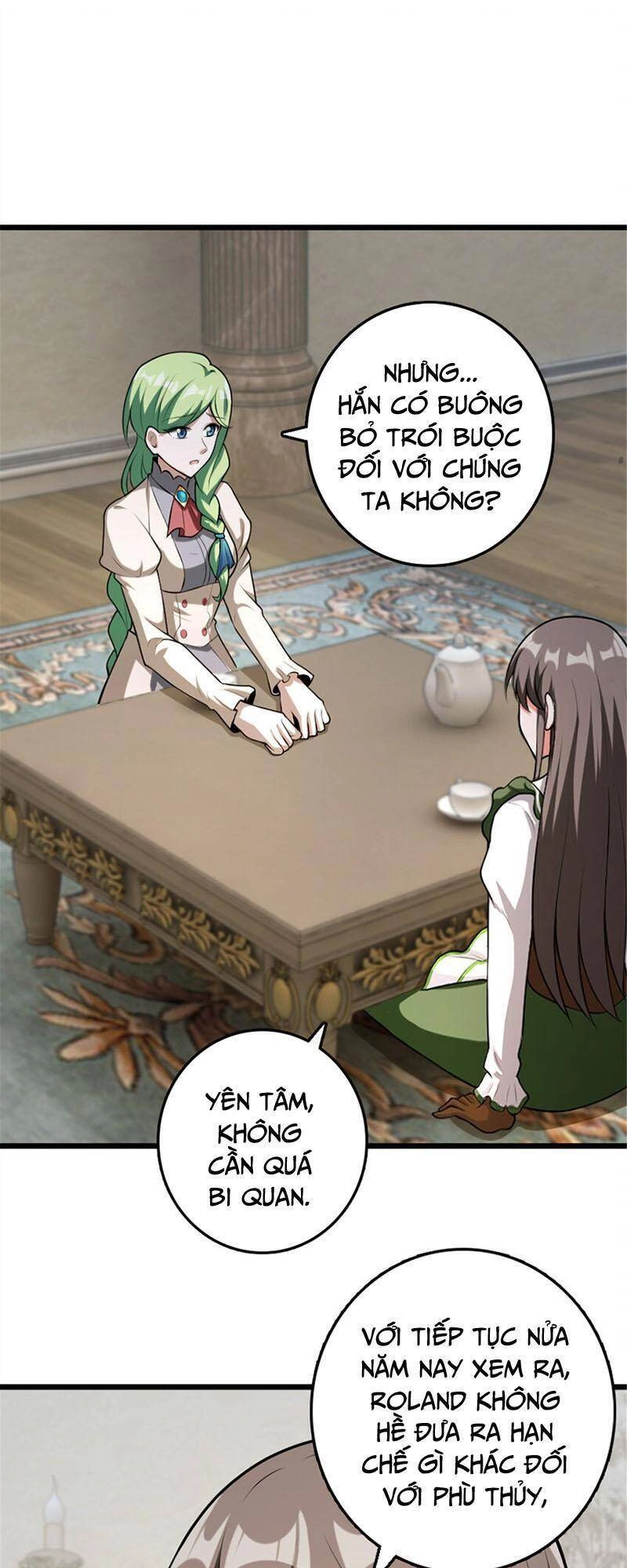 Thả Vu Nữ Đó Ra Chapter 388 - 1