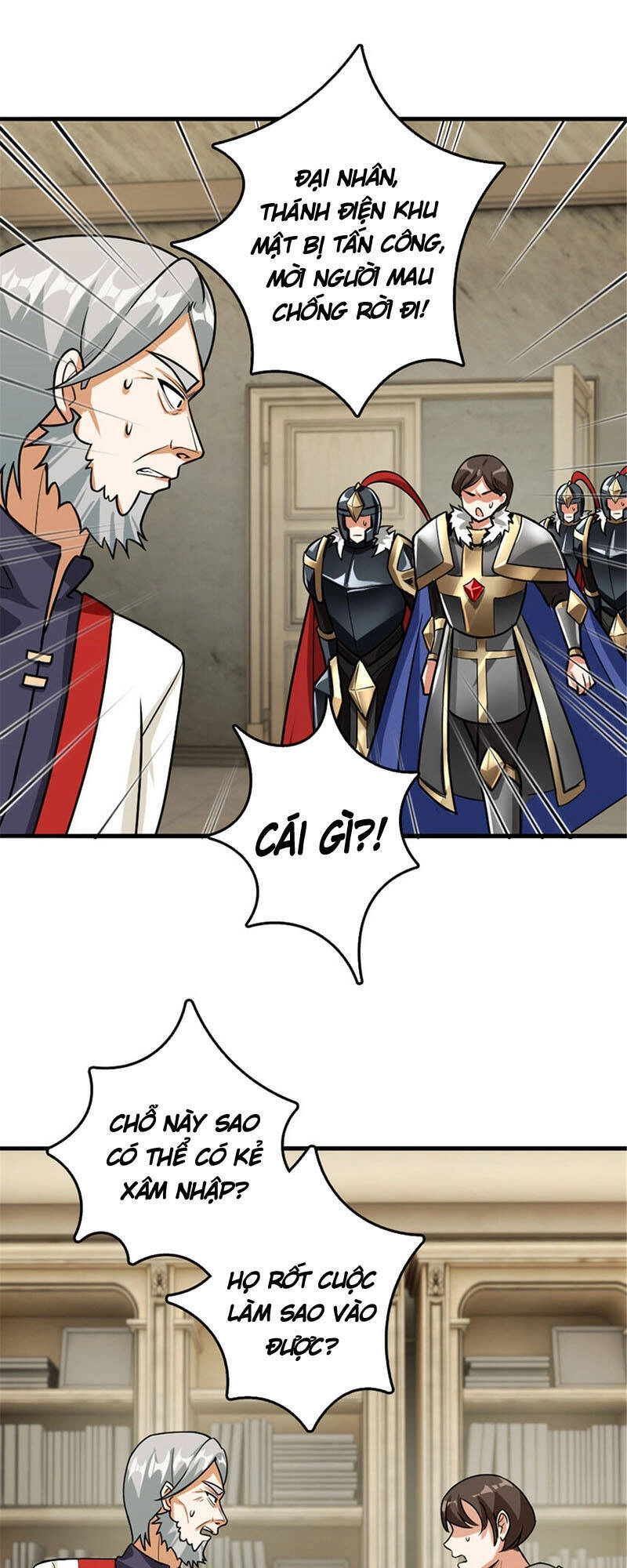 Thả Vu Nữ Đó Ra Chapter 389 - 36