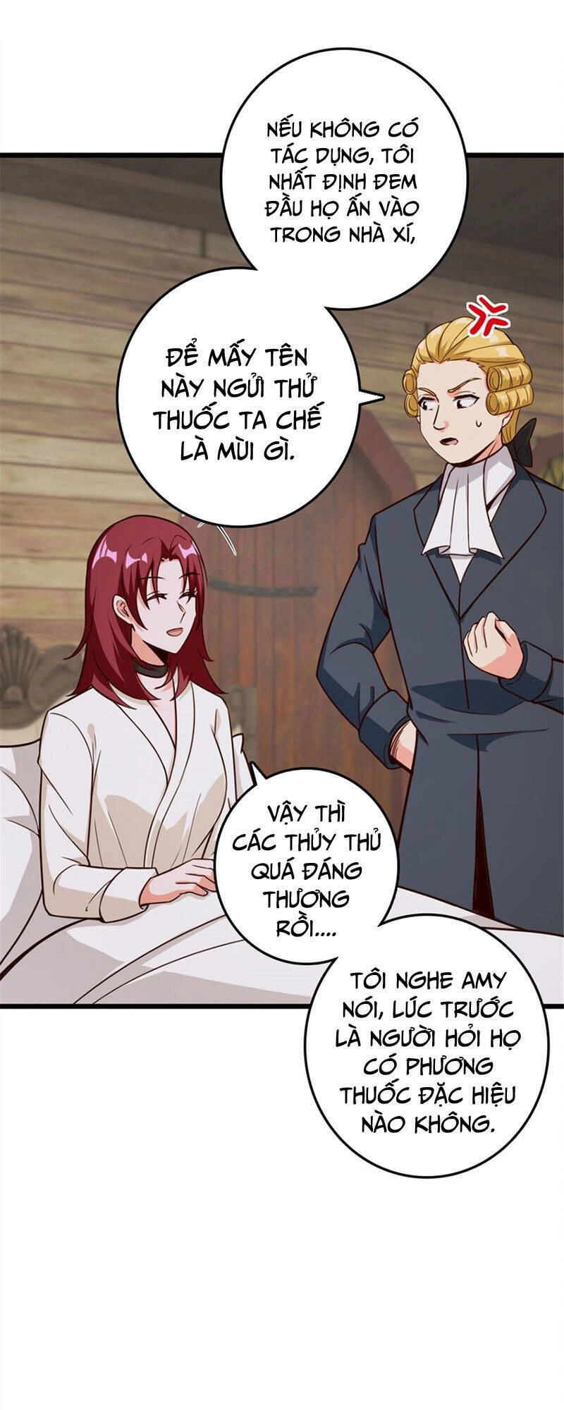 Thả Vu Nữ Đó Ra Chapter 391 - 35