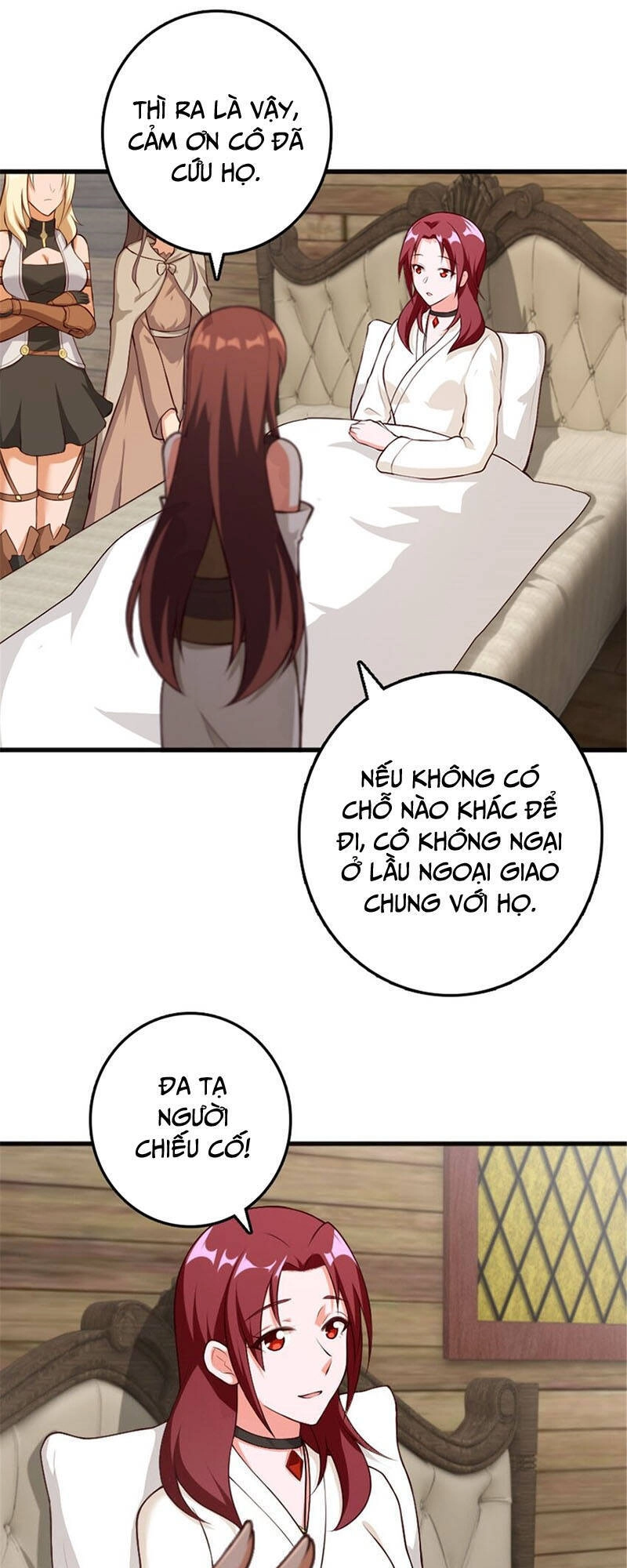 Thả Vu Nữ Đó Ra Chapter 392 - 39