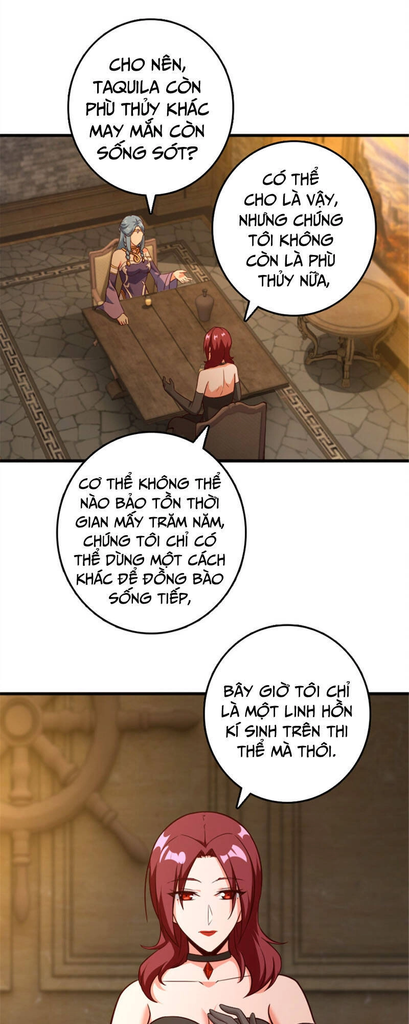 Thả Vu Nữ Đó Ra Chapter 399 - 8