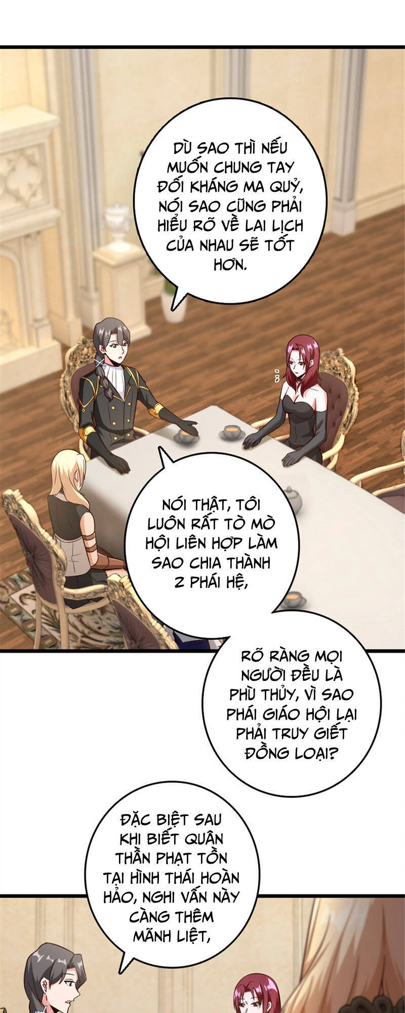 Thả Vu Nữ Đó Ra Chapter 400 - 13