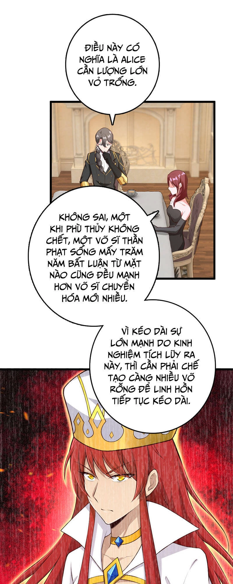 Thả Vu Nữ Đó Ra Chapter 400 - 22