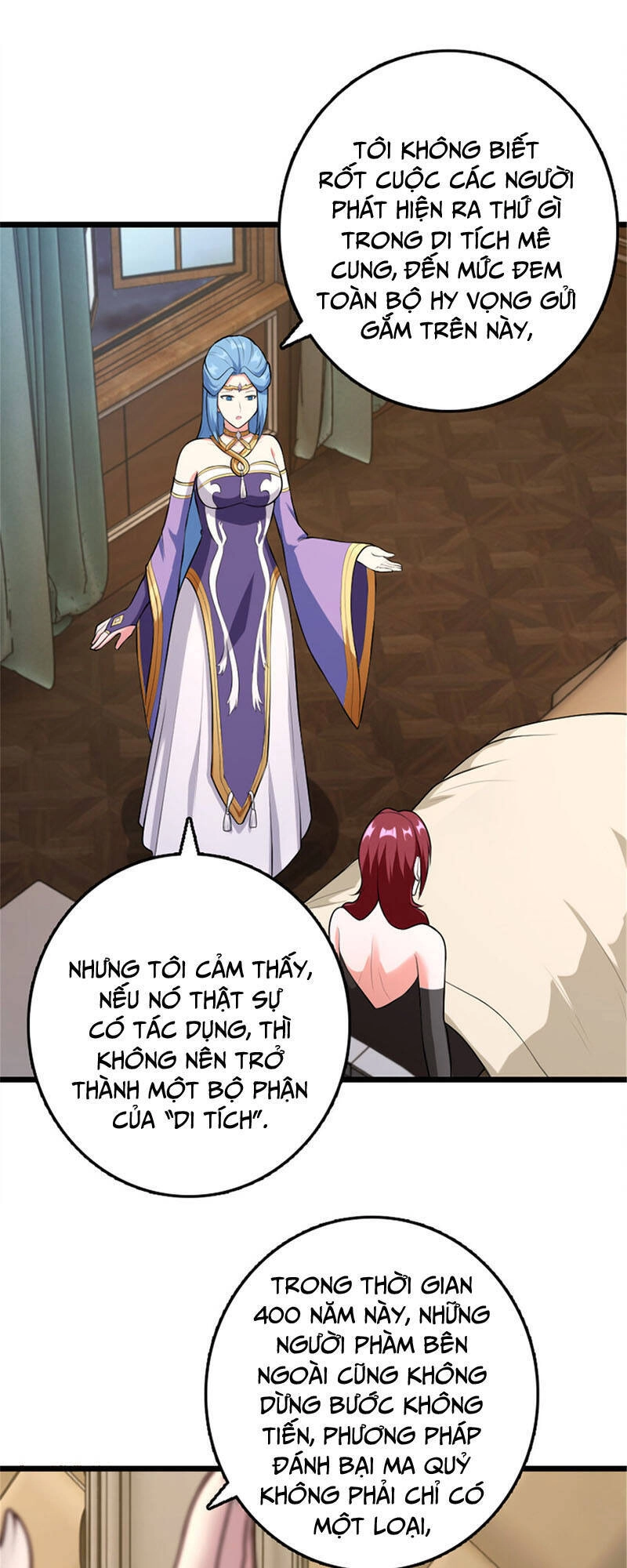 Thả Vu Nữ Đó Ra Chapter 401 - 23