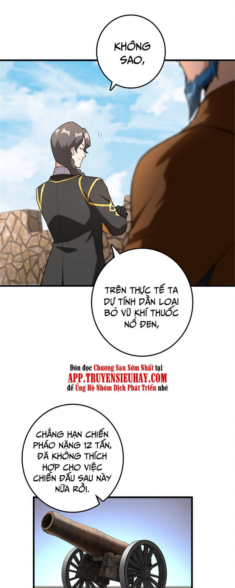 Thả Vu Nữ Đó Ra Chapter 401 - 40