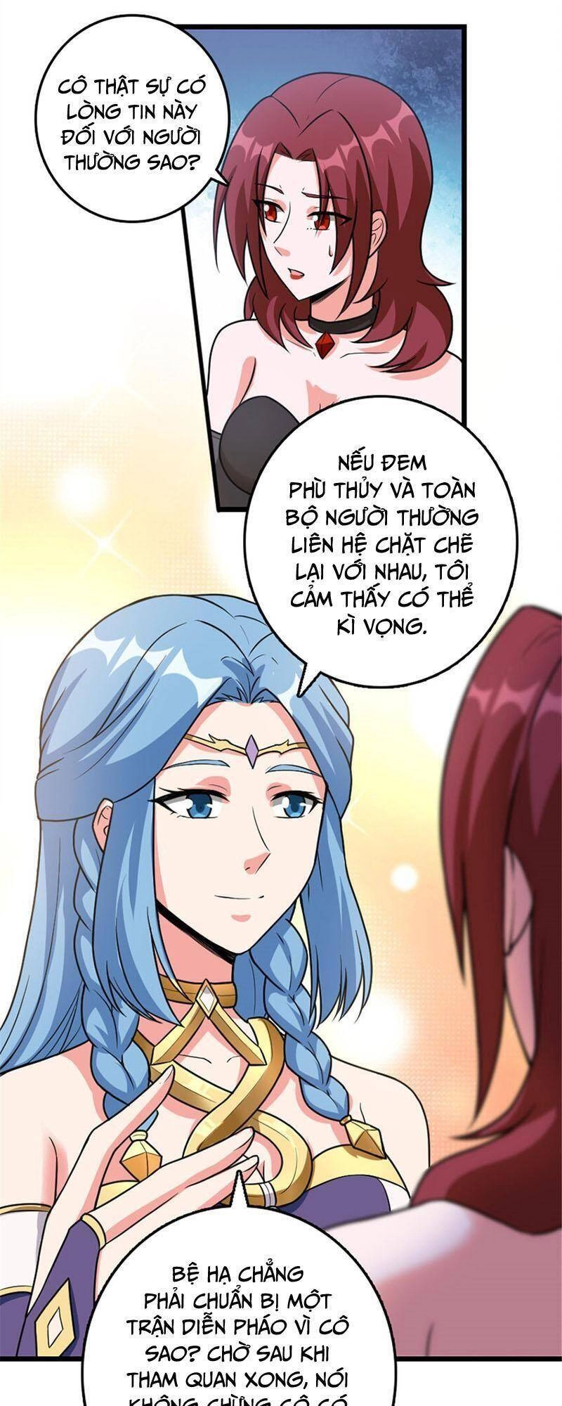 Thả Vu Nữ Đó Ra Chapter 406 - 37