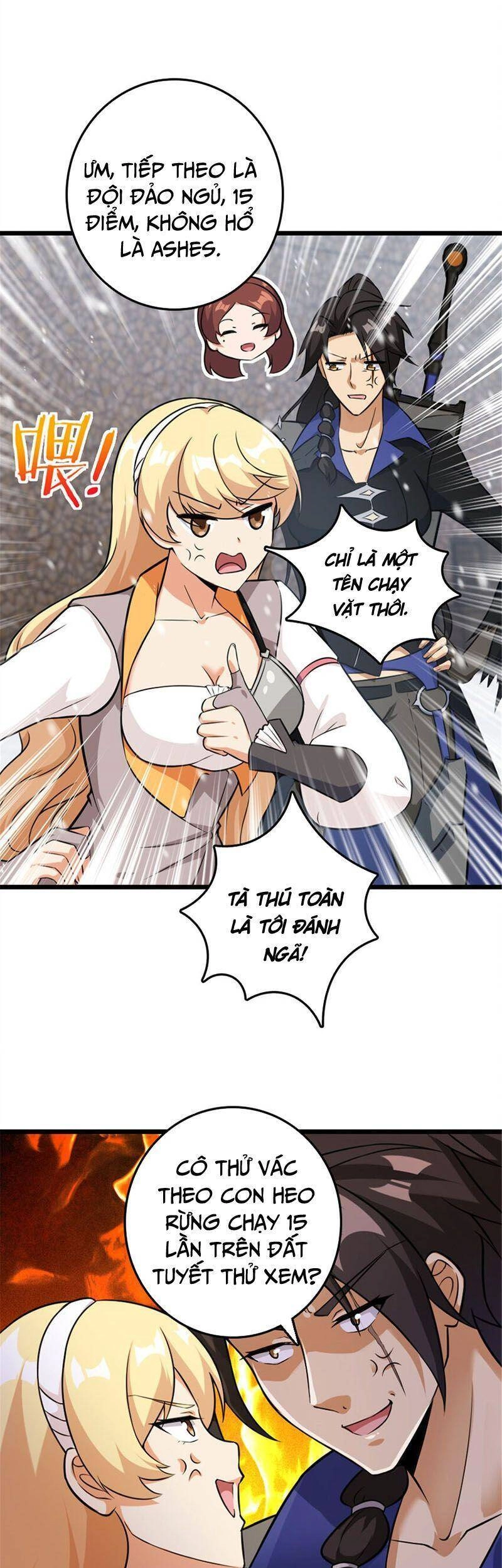 Thả Vu Nữ Đó Ra Chapter 407 - 11