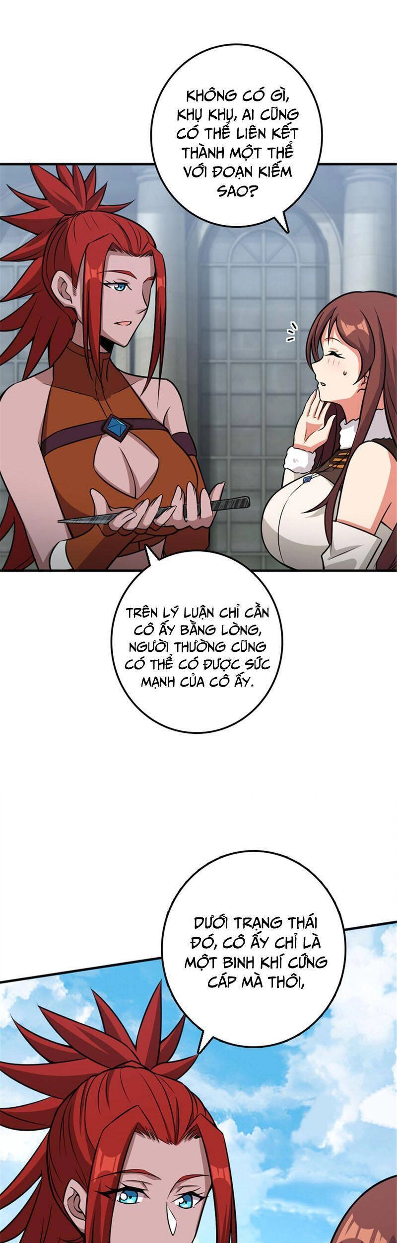 Thả Vu Nữ Đó Ra Chapter 411 - 35