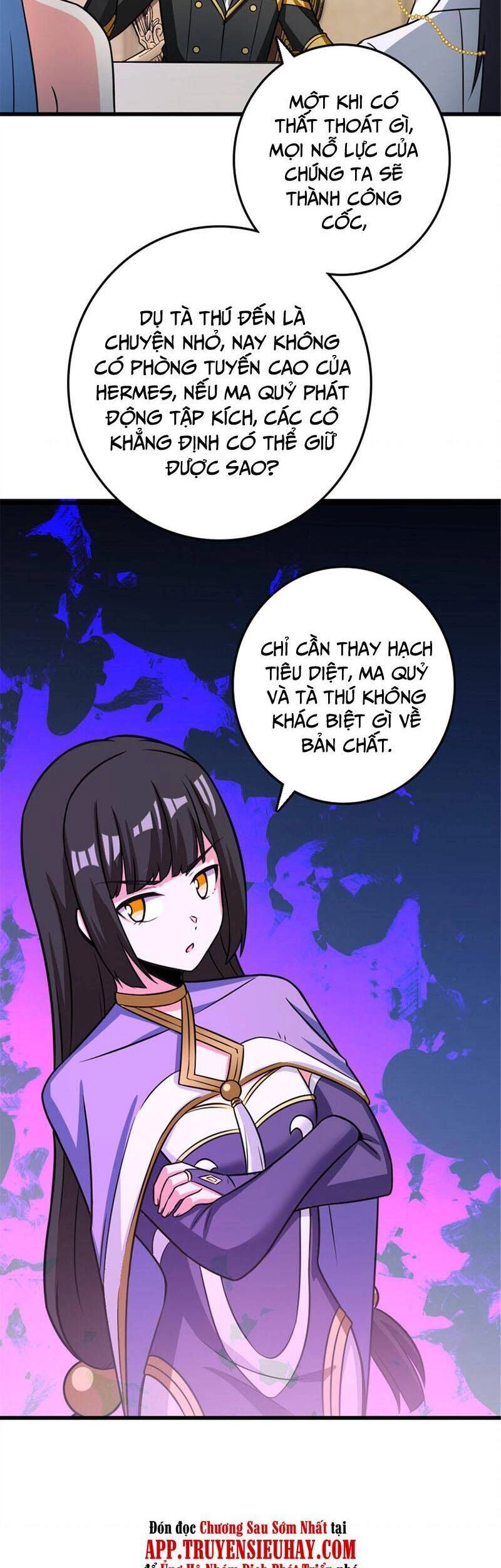 Thả Vu Nữ Đó Ra Chapter 415 - 14