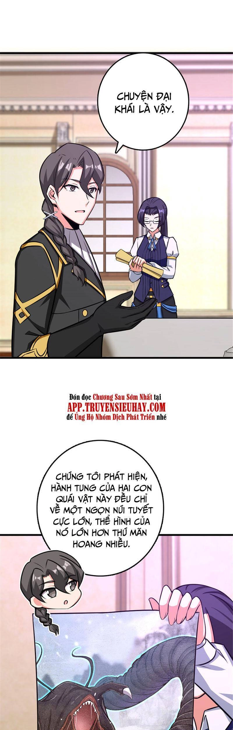 Thả Vu Nữ Đó Ra Chapter 416 - 1