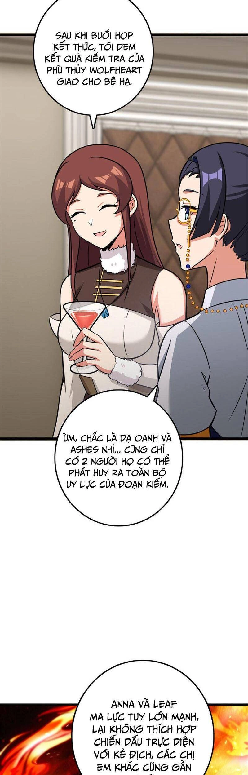 Thả Vu Nữ Đó Ra Chapter 416 - 34