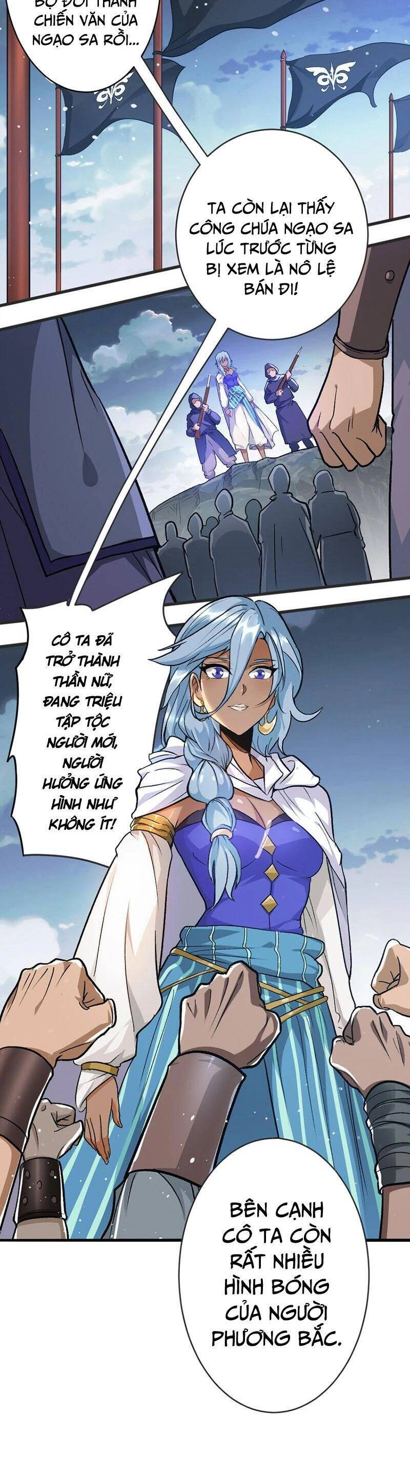 Thả Vu Nữ Đó Ra Chapter 421 - 8