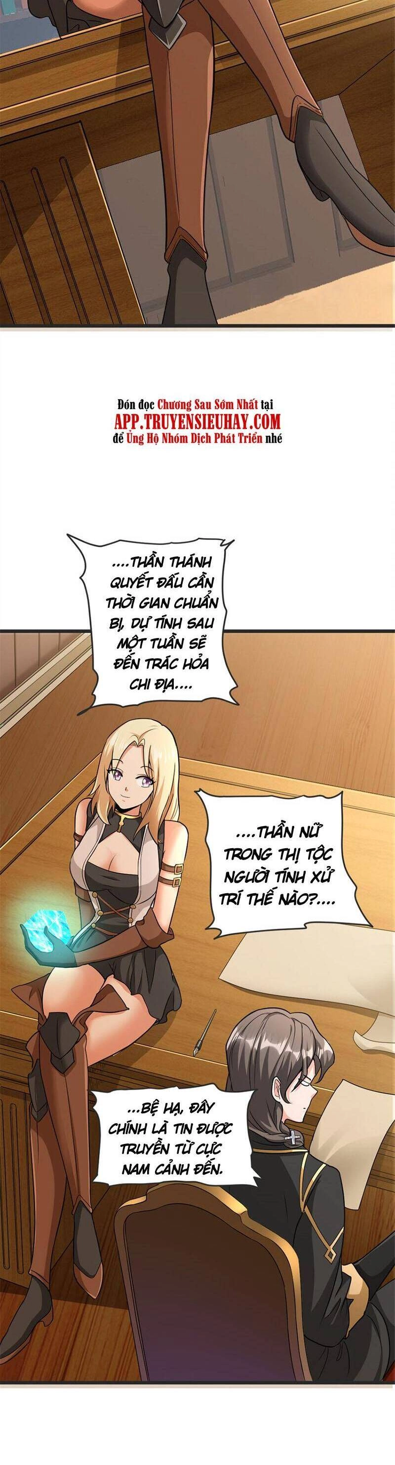 Thả Vu Nữ Đó Ra Chapter 422 - 13