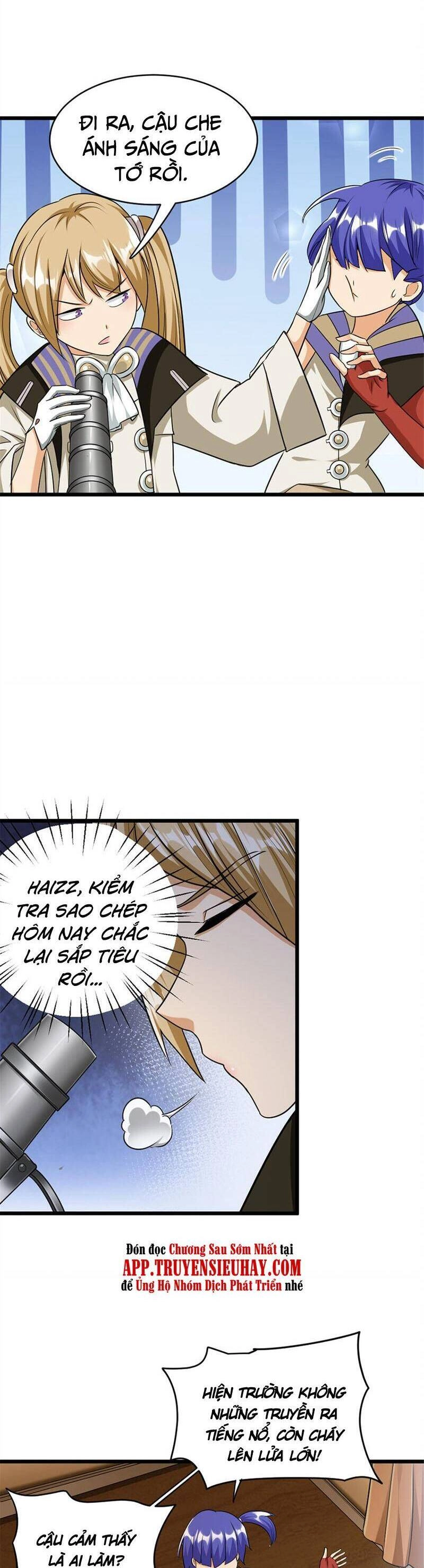 Thả Vu Nữ Đó Ra Chapter 423 - 3