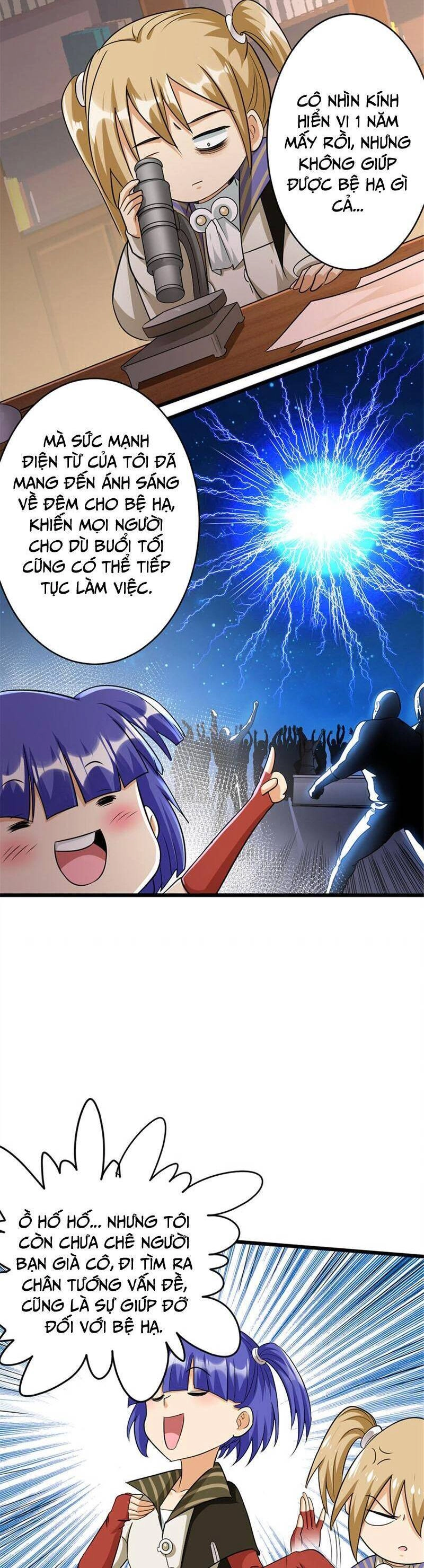 Thả Vu Nữ Đó Ra Chapter 423 - 8