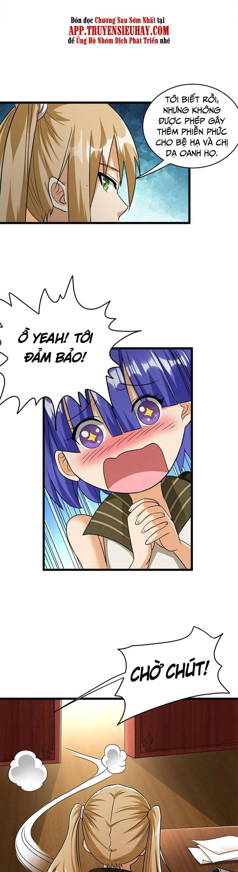 Thả Vu Nữ Đó Ra Chapter 423 - 11