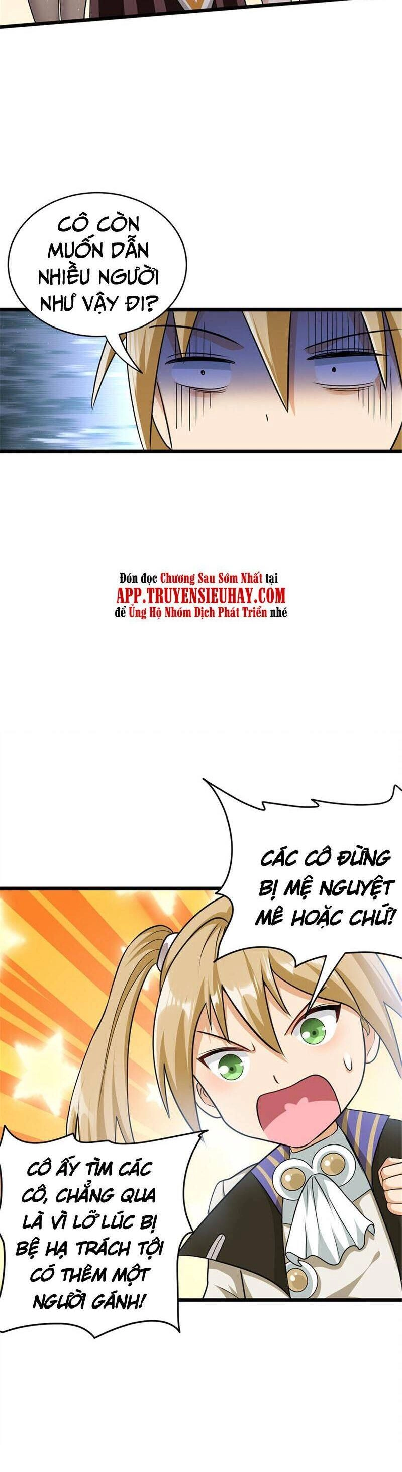 Thả Vu Nữ Đó Ra Chapter 423 - 13