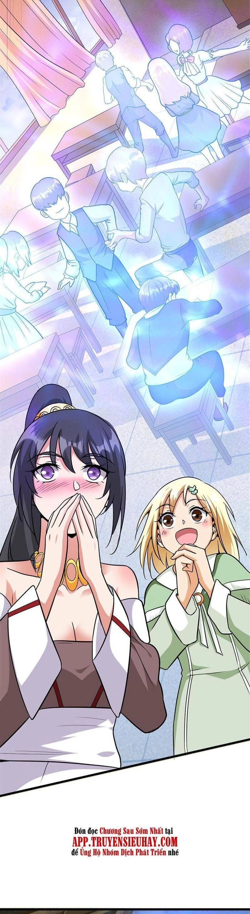 Thả Vu Nữ Đó Ra Chapter 424 - 5