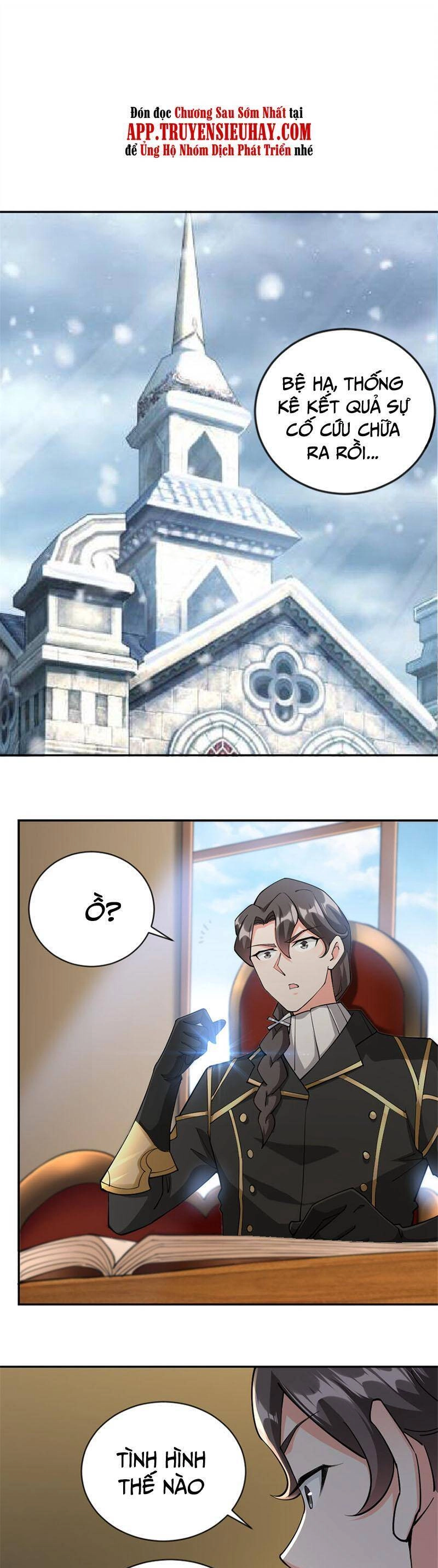 Thả Vu Nữ Đó Ra Chapter 426 - 1