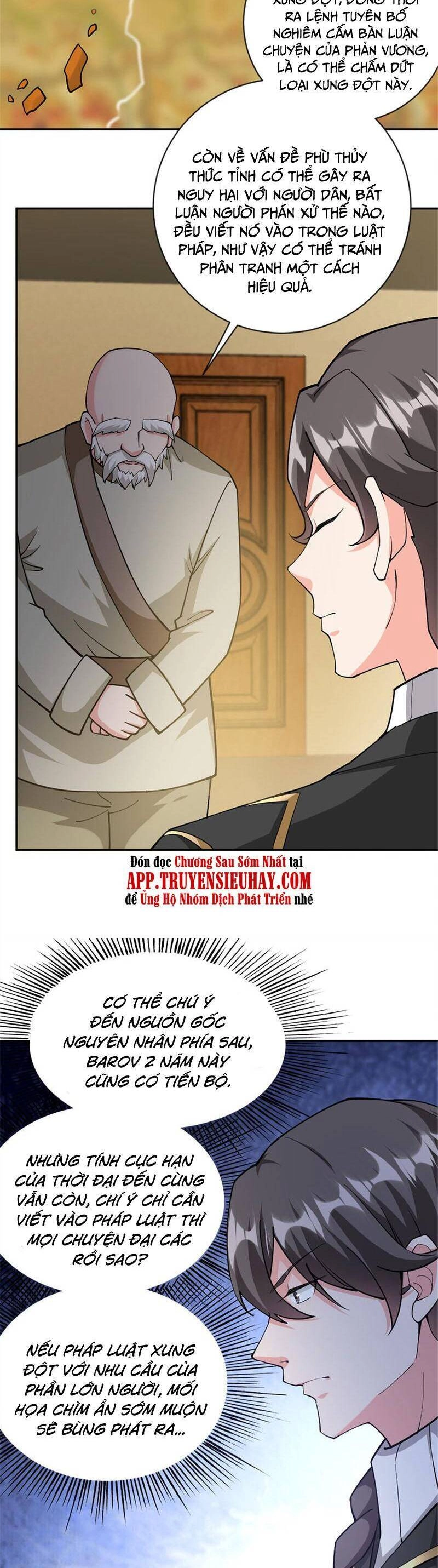 Thả Vu Nữ Đó Ra Chapter 426 - 6