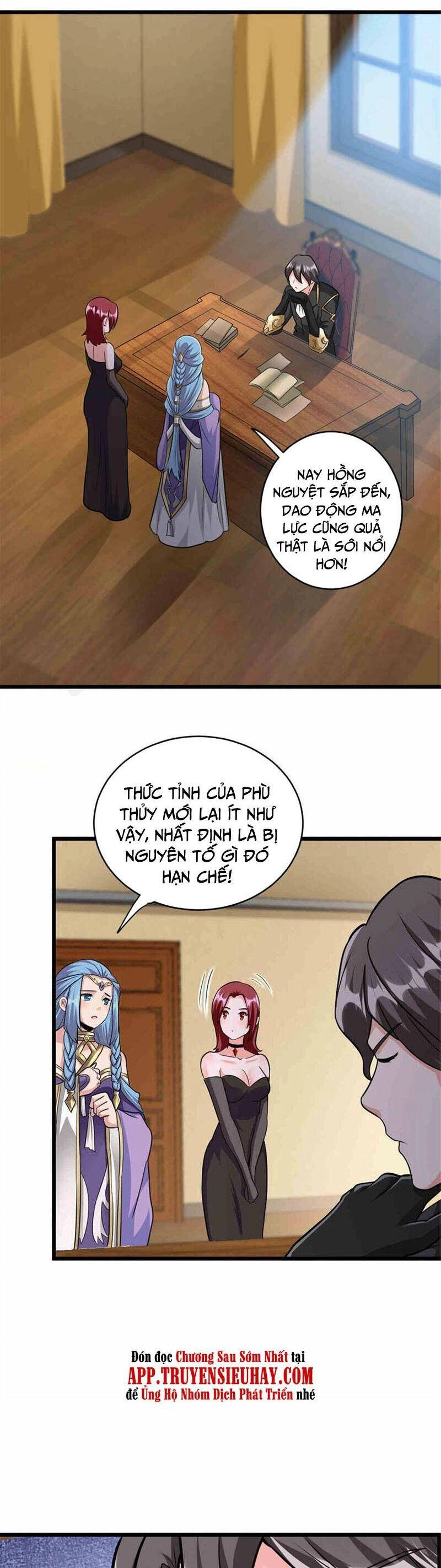 Thả Vu Nữ Đó Ra Chapter 427 - 4