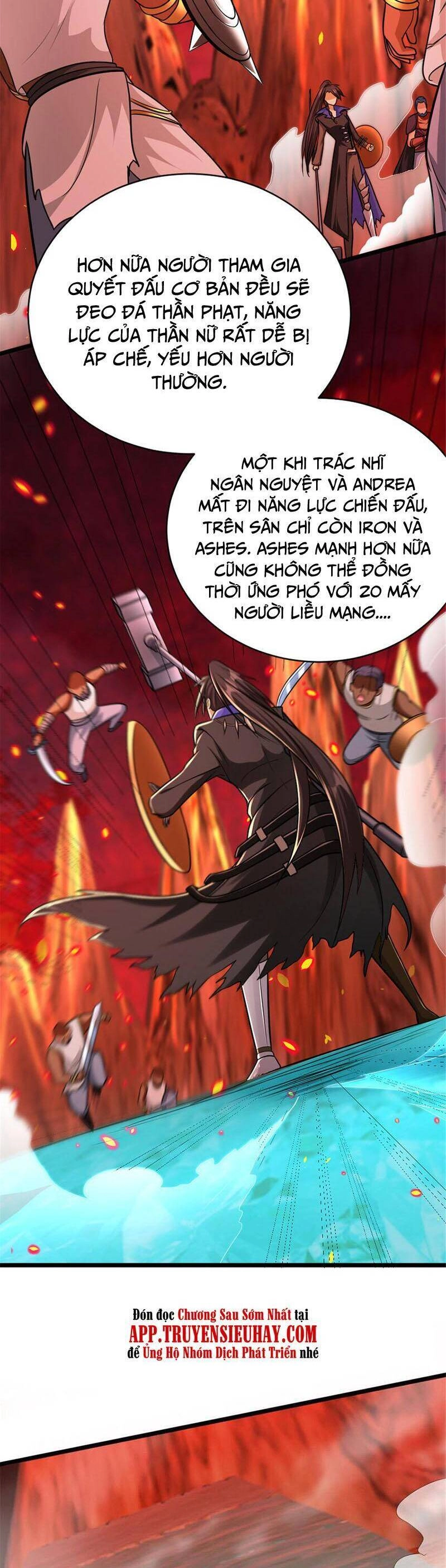 Thả Vu Nữ Đó Ra Chapter 430 - 3