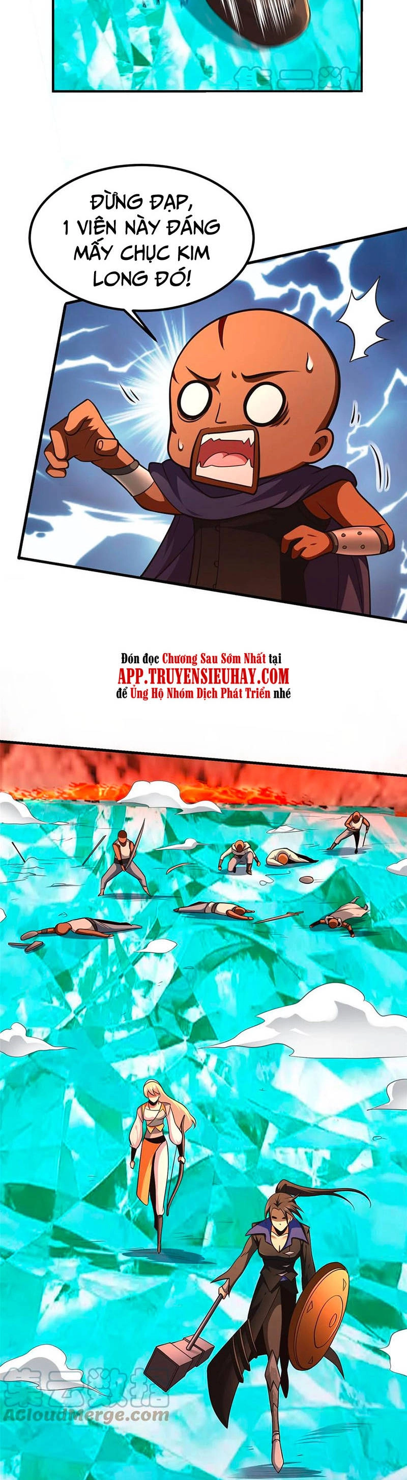 Thả Vu Nữ Đó Ra Chapter 431 - 3