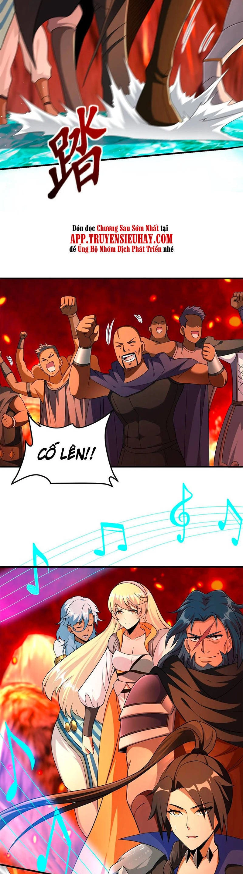 Thả Vu Nữ Đó Ra Chapter 431 - 15