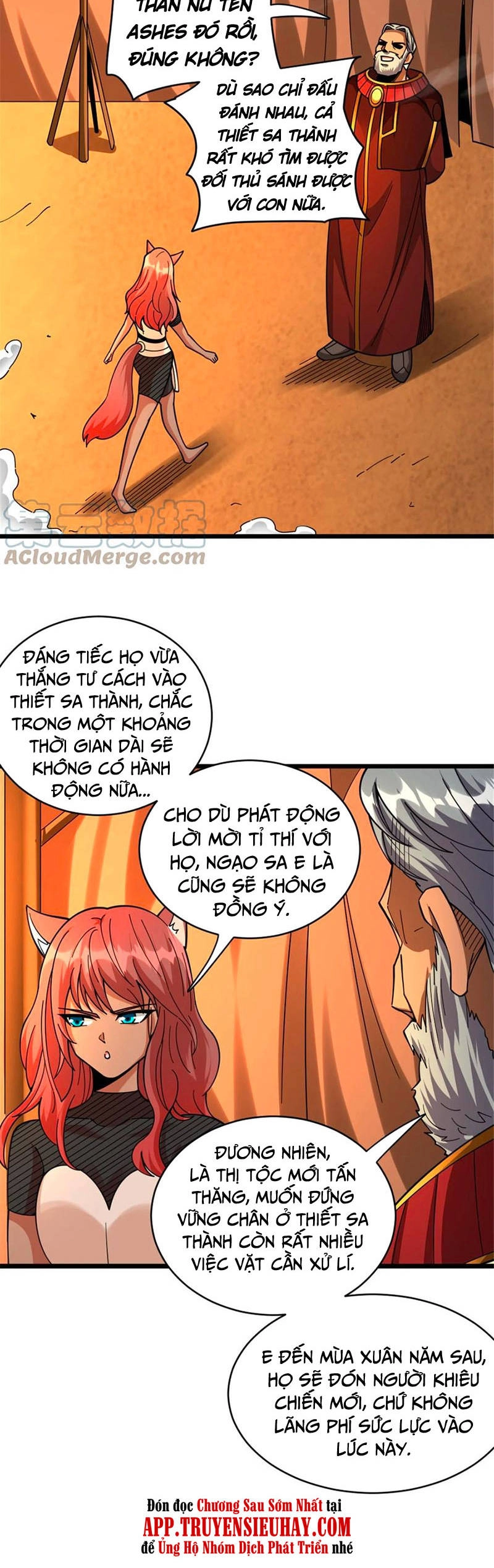 Thả Vu Nữ Đó Ra Chapter 432 - 10