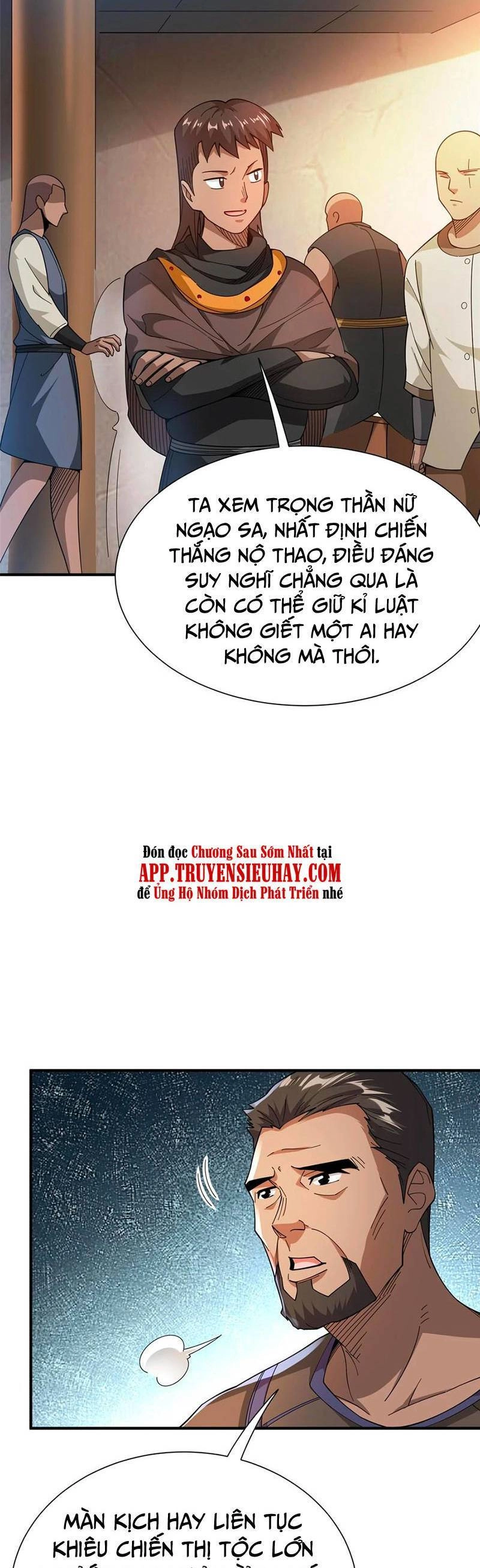 Thả Vu Nữ Đó Ra Chapter 433 - 16