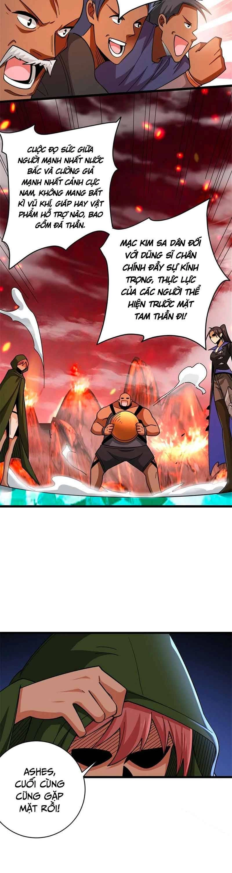 Thả Vu Nữ Đó Ra Chapter 435 - 4