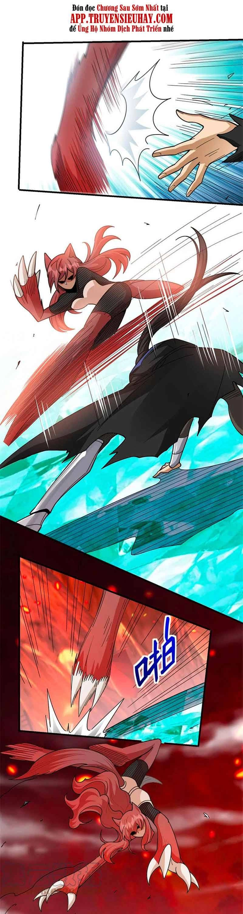 Thả Vu Nữ Đó Ra Chapter 436 - 1