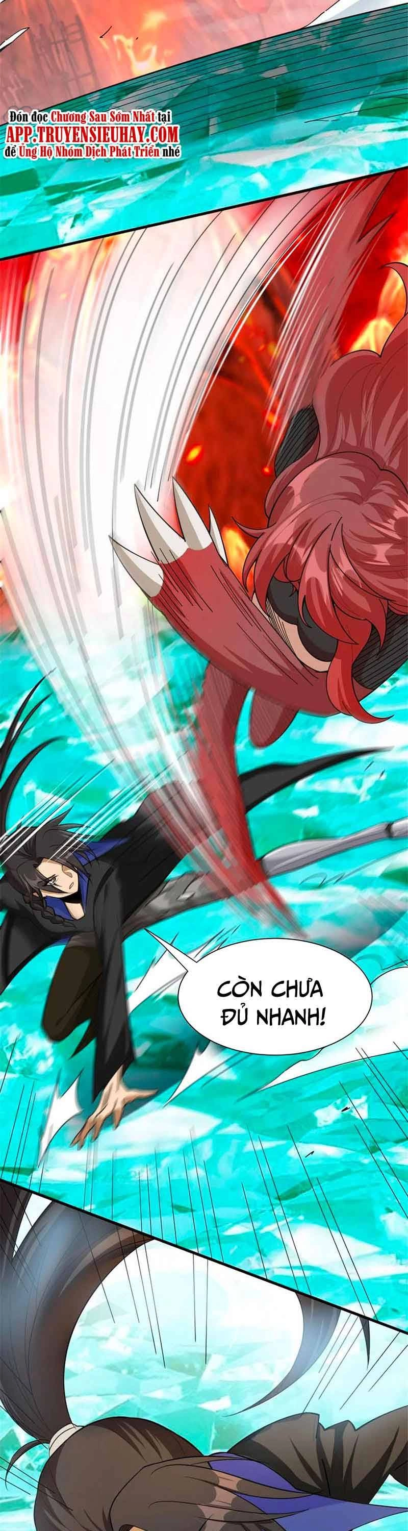 Thả Vu Nữ Đó Ra Chapter 436 - 3