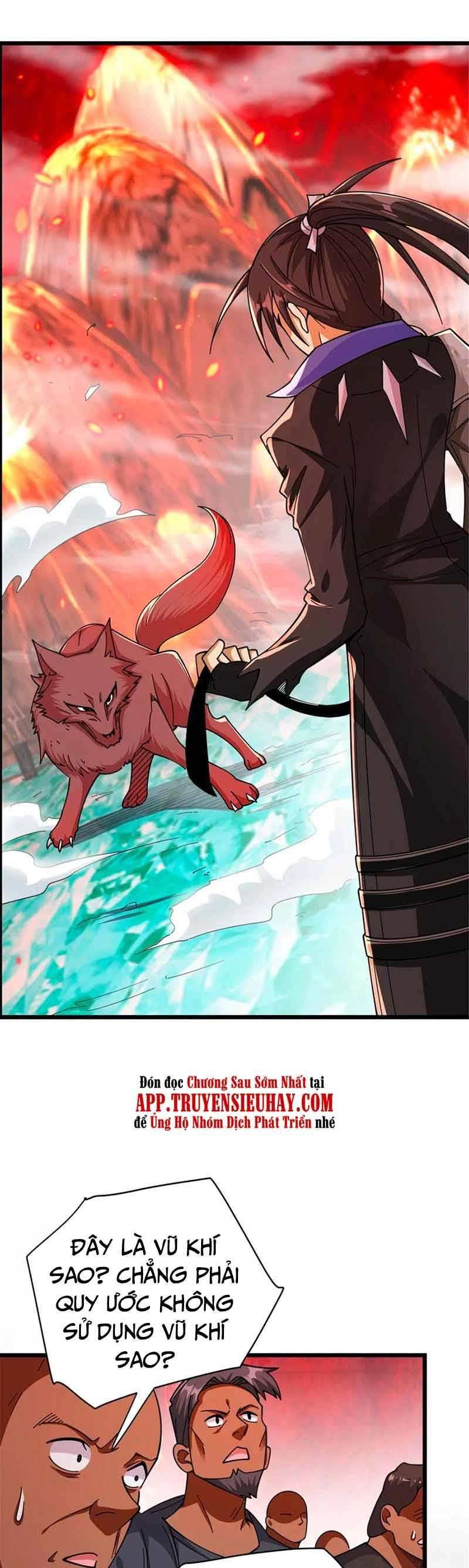 Thả Vu Nữ Đó Ra Chapter 437 - 1