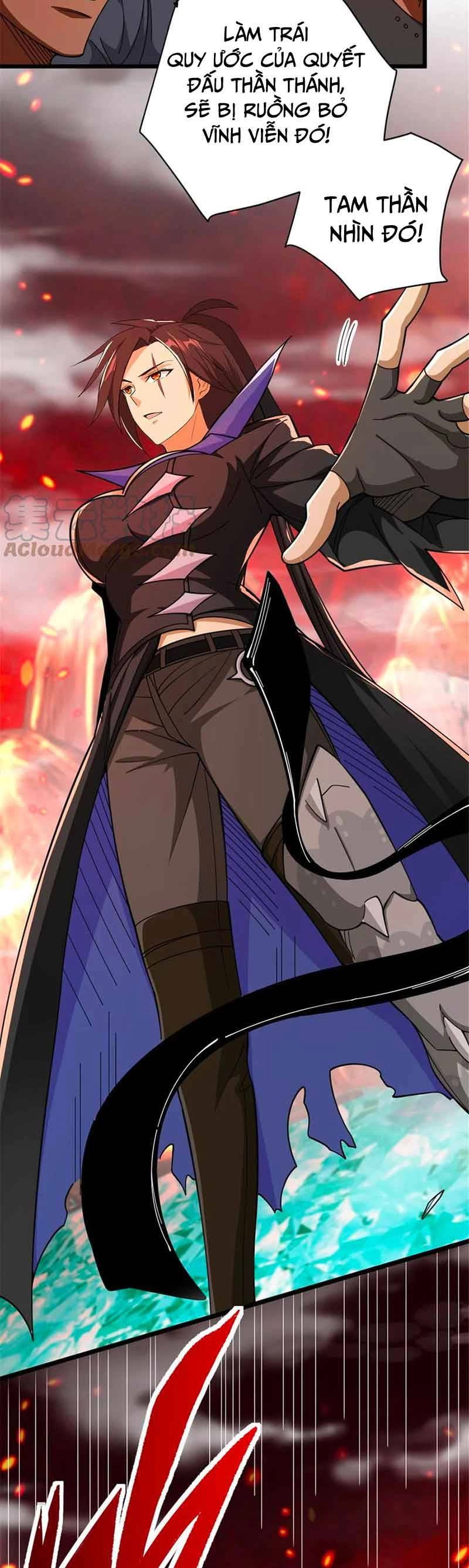 Thả Vu Nữ Đó Ra Chapter 437 - 2